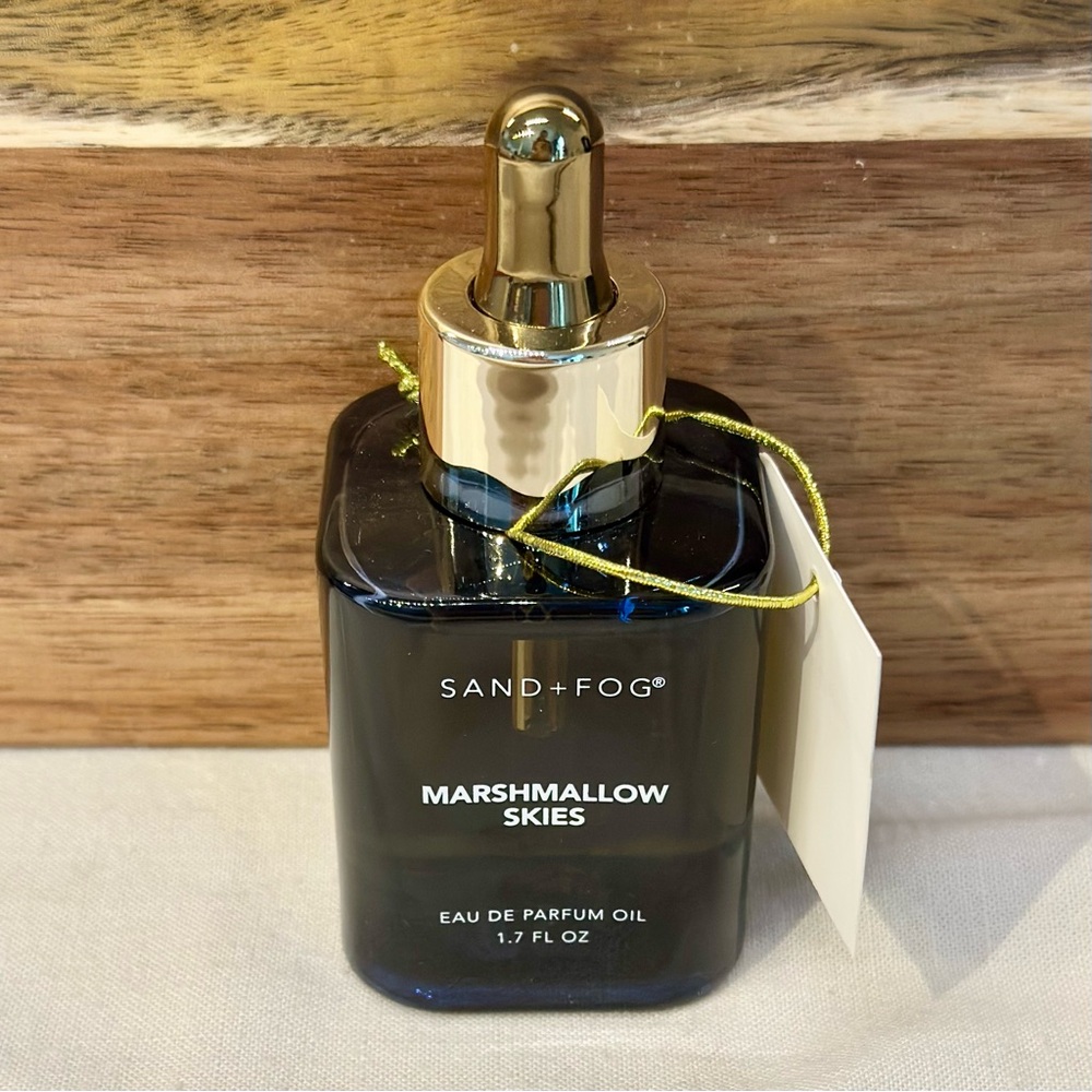 Sand + Fog Marshmallow Skies Scented Oil Dropper 1.7oz Viral Gift For Her NWT